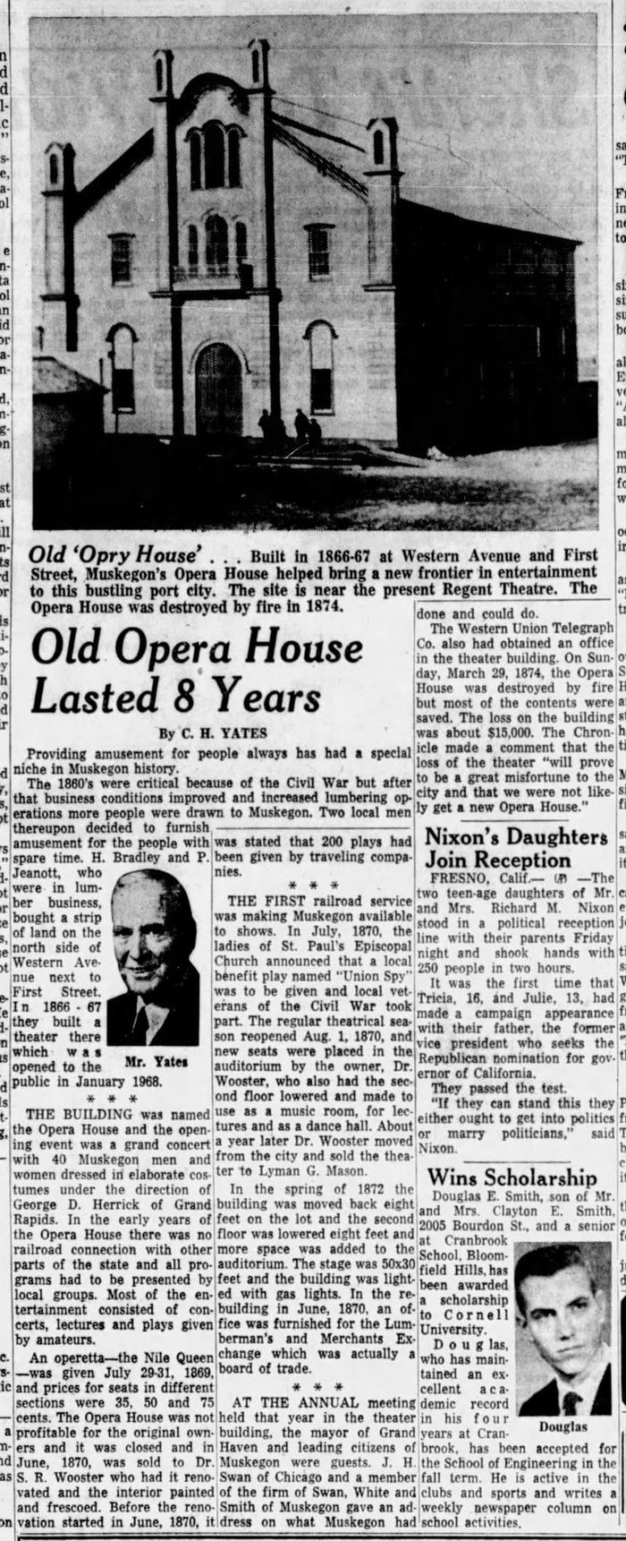Opera House - Feb 1962 Article (newer photo)
